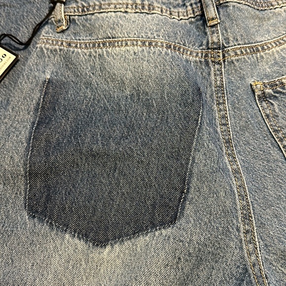 NWT size 5 Almost Famous Wide leg jeans - Picture 4 of 7